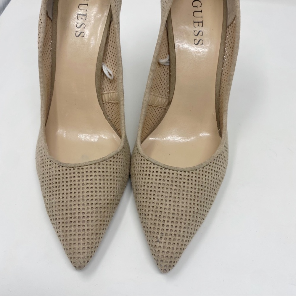 Guess Suede Stiletto Pump - Picture 4 of 10